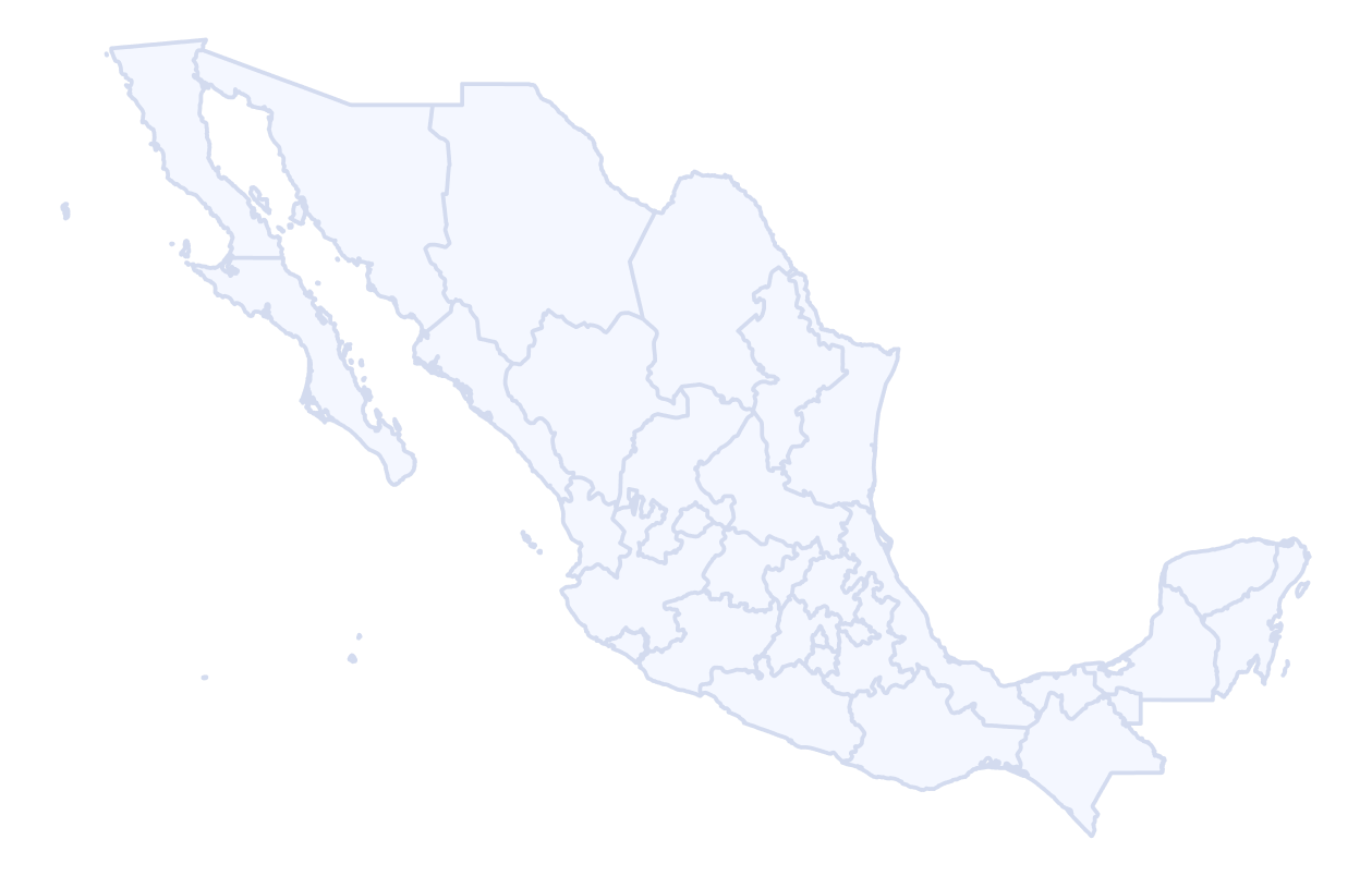 Mapa de México